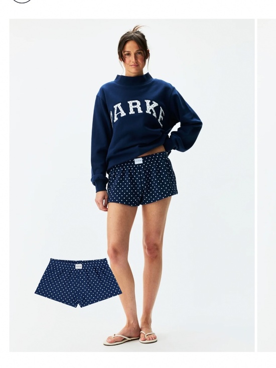 Parke Pants - Parke Polka Dot Boxer Short